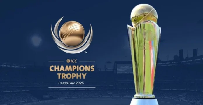 ICC Champions Trophy 2025 schedule