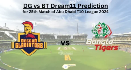 DG vs BT Dream11 Prediction, Playing 11 for Abu Dhabi T10 League 2024, 25th Match