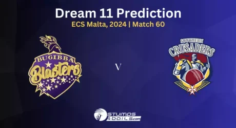 BBL vs SOC Dream11 Prediction, Fantasy Cricket Tips and Playing 11 for 60th Match of ECS Malta T10