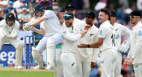 Harry Brook Rescues England As New Zealand’s Early Advantage Fades On Day 2 Of 1st Test