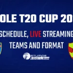 Ecole T20 Cup 2024: Schedule, Live Streaming, Teams and Format