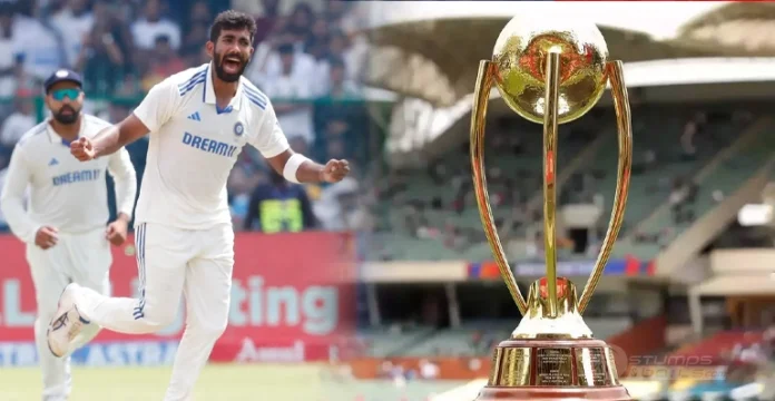 Bumrah to captain Border-Gavaskar Trophy