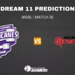 HB-W vs MR-W Dream11 Prediction, Fantasy Cricket Tips, for WBBL 2024- Match 35