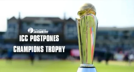 Why did ICC Cancel Champions Trophy Schedule Announcement?