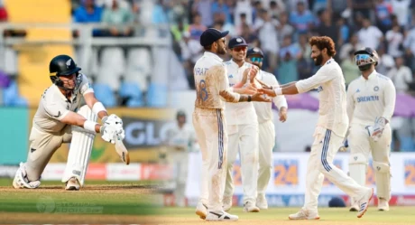 IND vs NZ, 3rd Test Day 2 Highlights: Ravindra Jadeja and Ravichandran Ashwin Dominate Day 2 Against New Zealand