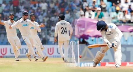 History: New Zealand Stuns India 3-0 at Home After Winning the Final Test by 25 Runs