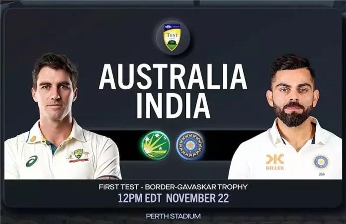 India vs Australia Border-Gavaskar Trophy poster controversy