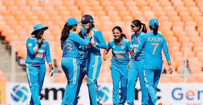 Indian Womens squad for Australia tour 2024