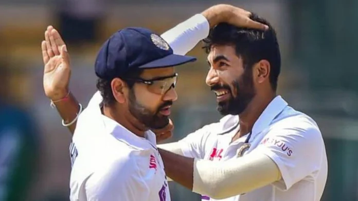 Jasprit Bumrah vs Rohit Sharma Test Captaincy