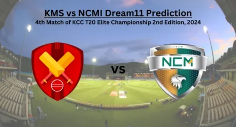 KMS vs NCMI Dream11 Prediction for KCC T20 Elite Championship 2nd Edition, 2024, 4th Match