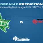 MS-W vs MR-W Dream11 Prediction Today Match 28 of Women’s Big Bash League 2024