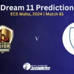 MSW vs AUM Dream11 Prediction, Playing 11 for 81st Match of ECS Malta 2024