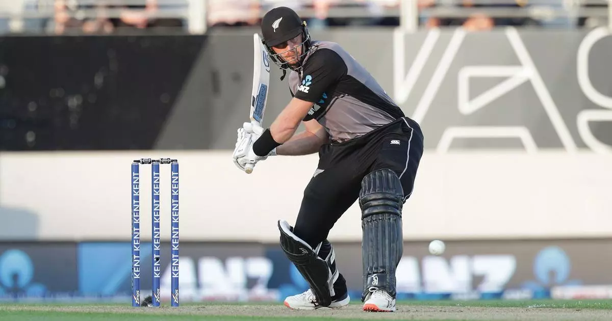 Martin Guptill T20I Runs