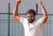 Mohammed Shami Slams Manjrekar Over Injury Criticism Ahead of IPL Auction Mohammed Shami responds to Manjrekar's injury criticism