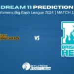 PS-W vs BH-W Dream11 Prediction: Dream11 Team, Fantasy Tips & Pitch Report WBBL 2024 – 14th Match