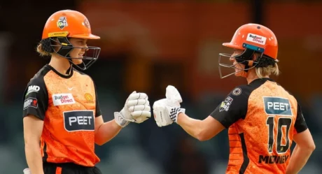 PS-W vs BH-W Highlights: Alana King’s 5-wicket stunner secures win for Perth over Brisbane