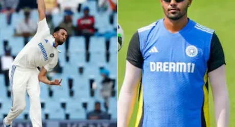 Prasidh Krishna to Play as Second Seamer Alongside Bumrah in BGT?