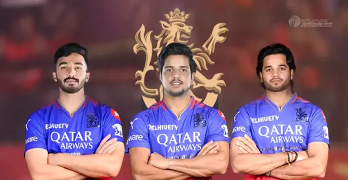 RCB impact player options for IPL 2025