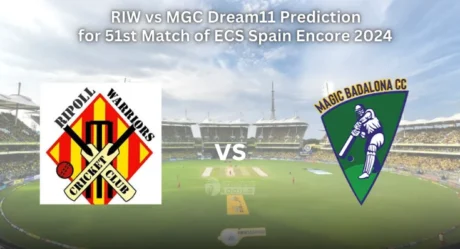 RIW vs MGCDream11 Prediction, Fantasy Tips, Teams for ECS Spain, Encore, 2024, Match 51