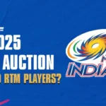 Which Player Will Mumbai Indians Target with RTM at IPL 2025 Auction?