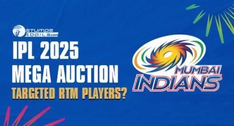 Which Player Will Mumbai Indians Target with RTM at IPL 2025 Auction?