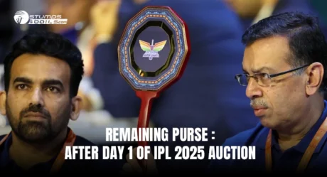 IPL 2025 Mega Auction Day 1: Remaining Purse for All Franchises Revealed