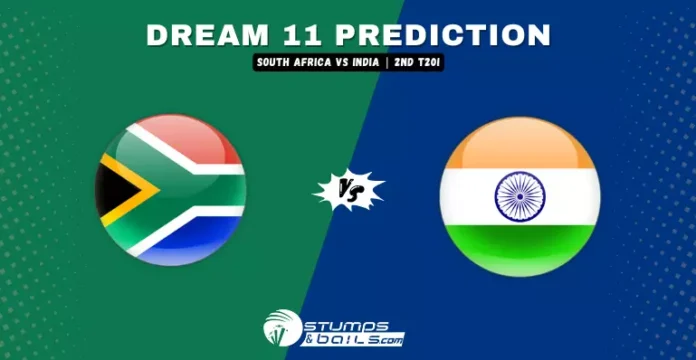 SA vs IND 2nd T20I Dream11 Prediction