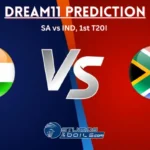 SA vs IND Dream11 Prediction: 1st T20I Details, Kingsmead Pitch Report, Playing 11 and Fantasy Cricket Picks