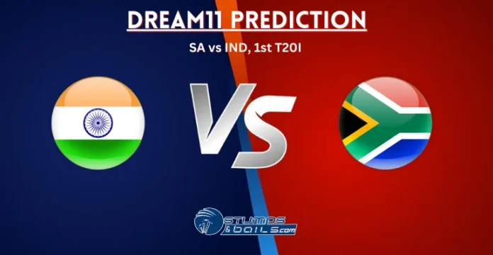 SA vs IND 1st T20I Dream11 Prediction