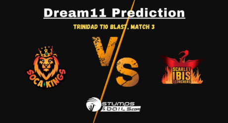 SCK vs SLS Dream11 Prediction, Playing 11 for Trinidad T10 Blast, 6th Edition, 2024, Match 3