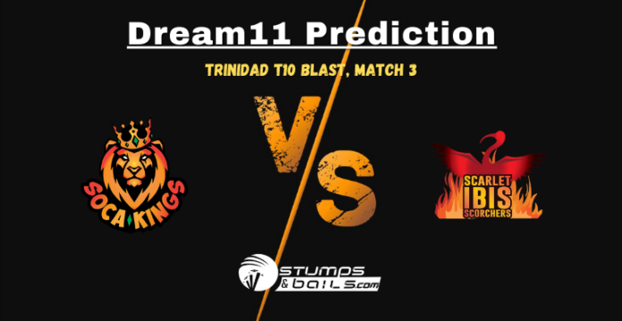 SCK vs SLS Dream11 Prediction Today