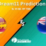 SL vs NZ 1st T20I Dream11 Prediction for New Zealand tour of Sri Lanka T20I Series 2024