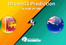 SL vs NZ 1st T20I Dream11 Prediction for New Zealand tour of Sri Lanka T20I Series 2024 SL vs NZ 1st T20I Dream11 Prediction