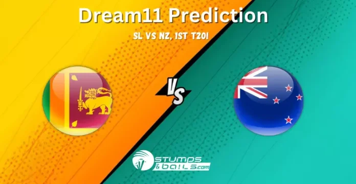 SL vs NZ 1st T20I Dream11 Prediction