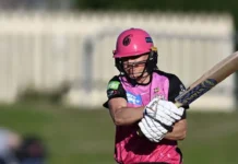 SS-W vs PS-W Match 34 Highlights: A dramatic tie keeps WBBL 2024 Sixers and Scorchers playoff hopes alive SS-W vs PS-W Highlights