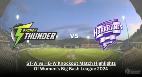 ST-W vs HB-W Knockout Match Highlights: Thunder Women Defeat Hurricanes by 6 Wickets in WBBL 2024