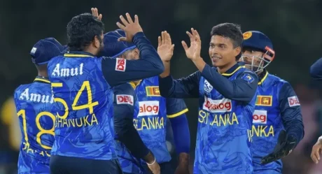 Sri Lanka comeback in international cricket