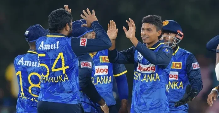 Sri Lanka comeback in international cricket