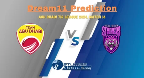 TAD vs NYS Dream11 Prediction, Playing 11 for Abu Dhabi T10 League, 2024, Match 16