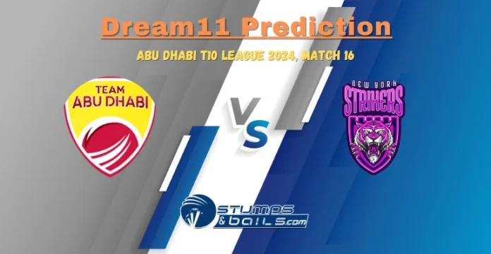 TAD vs NYS Dream11 Prediction