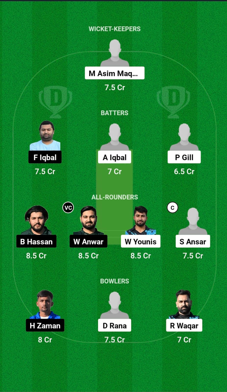 RIW vs MGC Dream11 Prediction