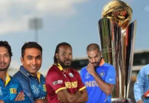 Top 5 Players with Most Runs in Champions Trophy Top 5 Players with Most Runs in Champions Trophy