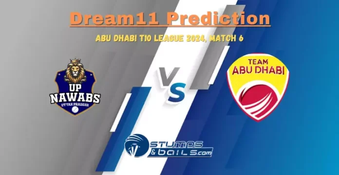 UPN vs TAD Dream11 Prediction