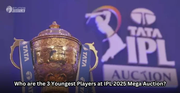 3 Youngest players at IPL mega auction 2025