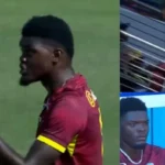 Why did Alzarri Joseph leave the field in anger during WI vs ENG 3rd ODI?  