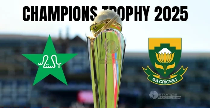 Will South Africa Host ICC Champions Trophy 2025