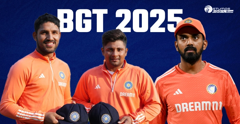 Will KL Rahul play in place of Sarfaraz in BGT 2024