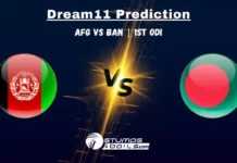 AFG vs BAN 1st ODI Dream11 Prediction, Playing 11 and Fantasy Cricket Tips for Afghanistan vs Bangladesh in UAE, 2024 AFG vs BAN 1st ODI Dream11 Prediction