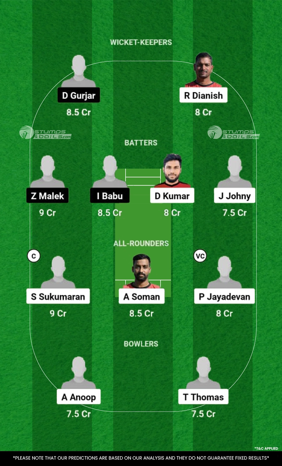 MSW vs AUM Dream11 Prediction