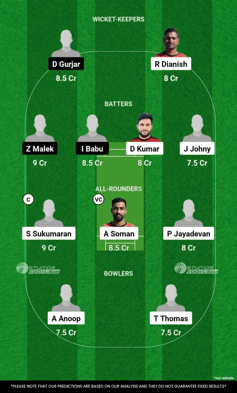 MSW vs AUM Dream11 Prediction